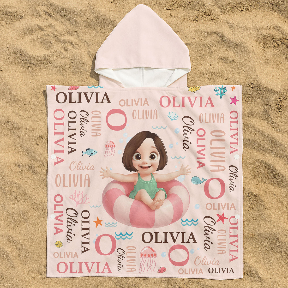 Kid-Summer-Name-Pattern-Personalized-Beach-Towel-2