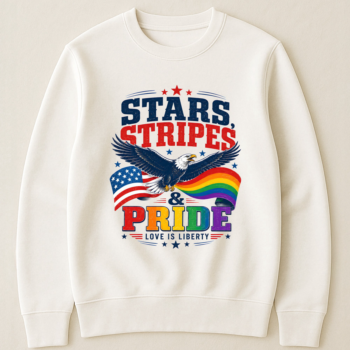 Love Is Liberty Lgbtq+ - Shirt