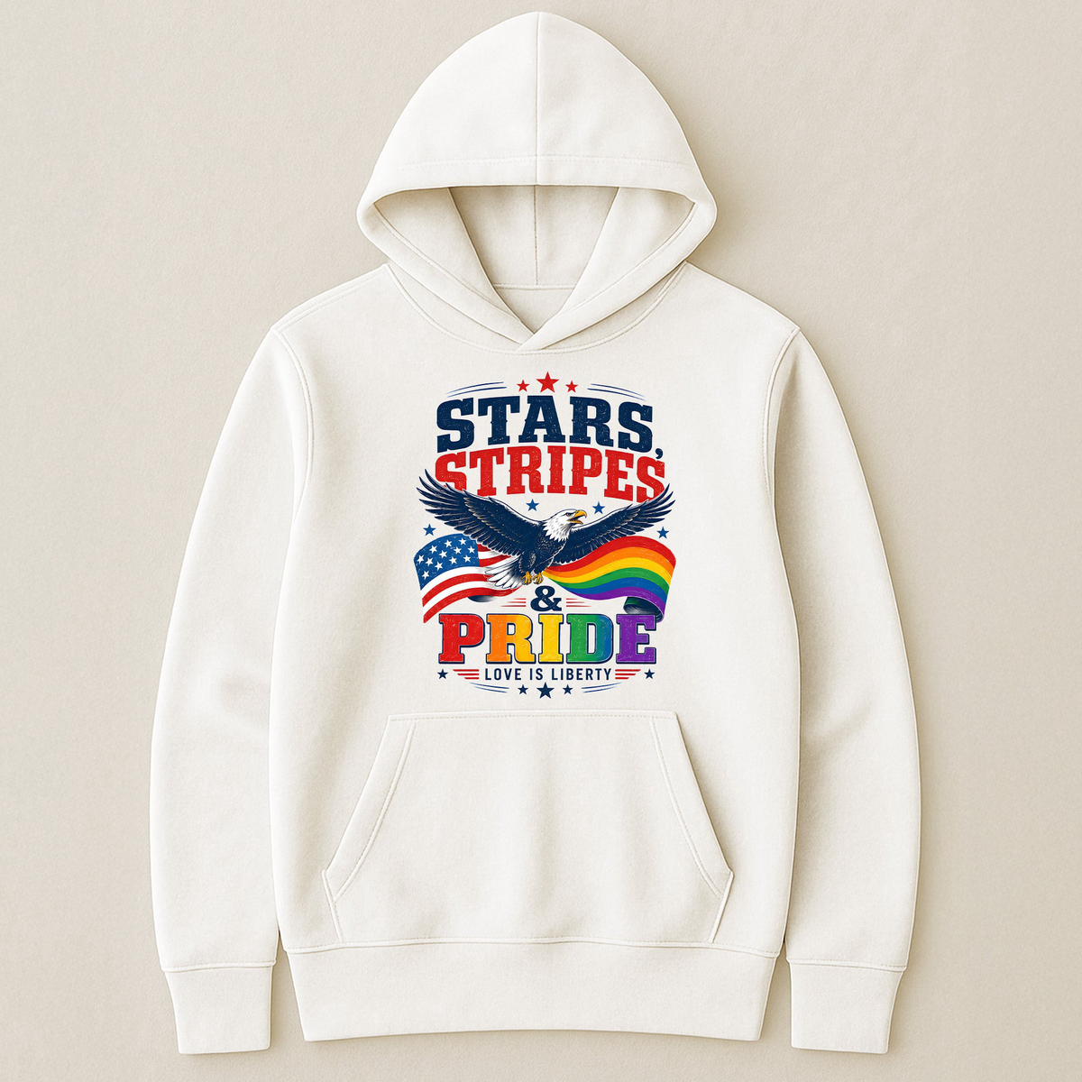 Love Is Liberty Lgbtq+ - Shirt