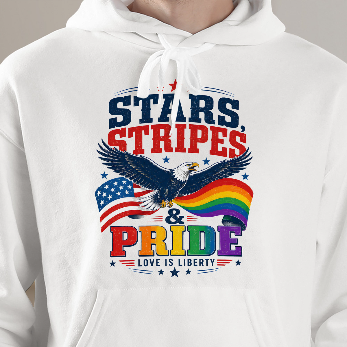 Love Is Liberty Lgbtq+ - Shirt