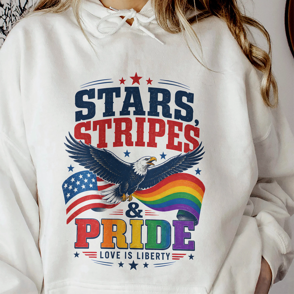 Love Is Liberty Lgbtq+ - Shirt
