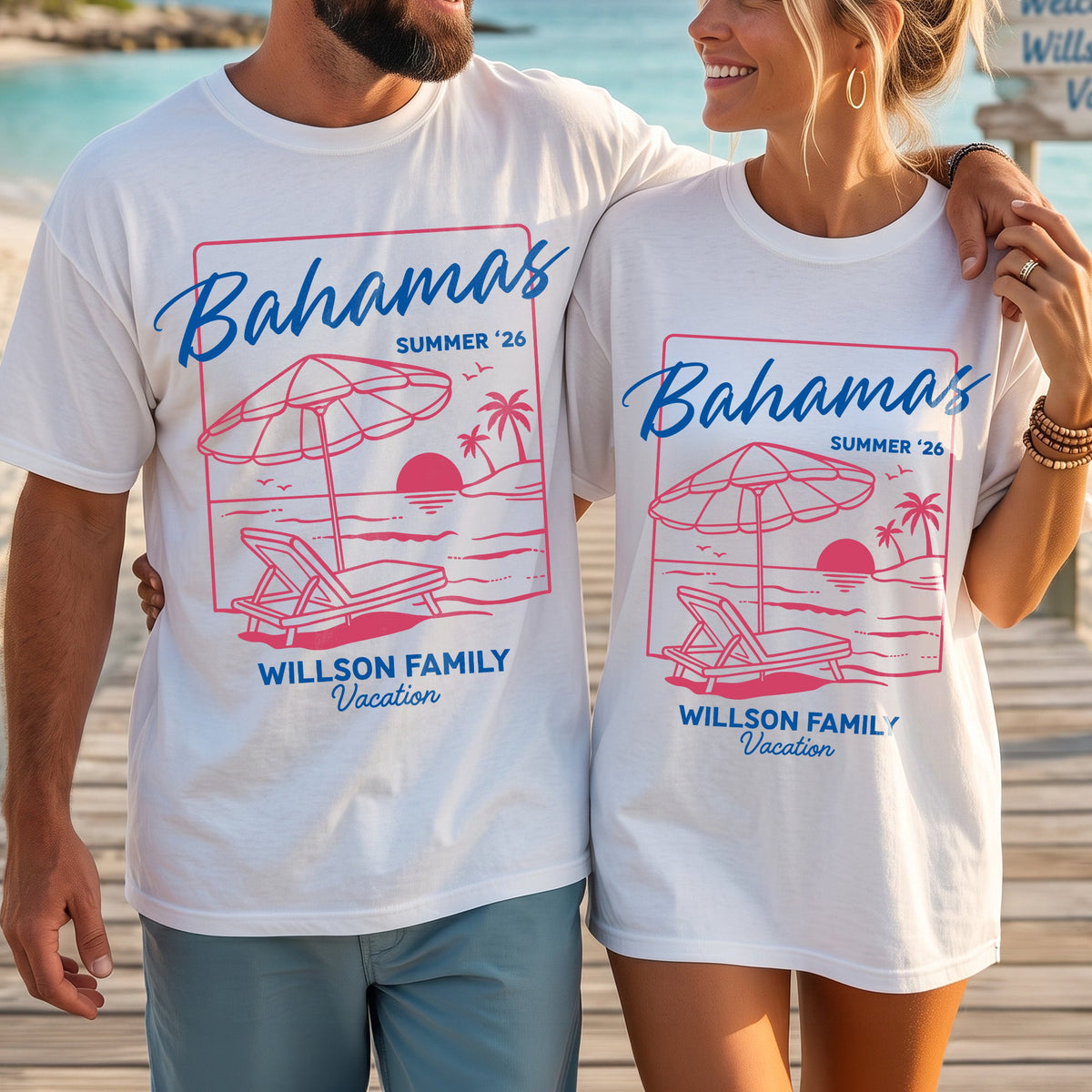 Matching Group Travel - Personalized Shirt
