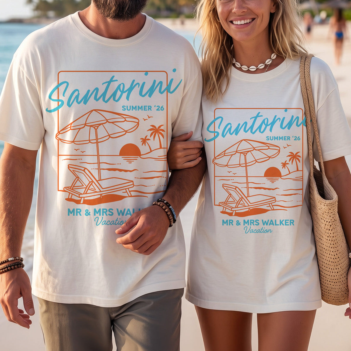 Matching Group Travel - Personalized Shirt