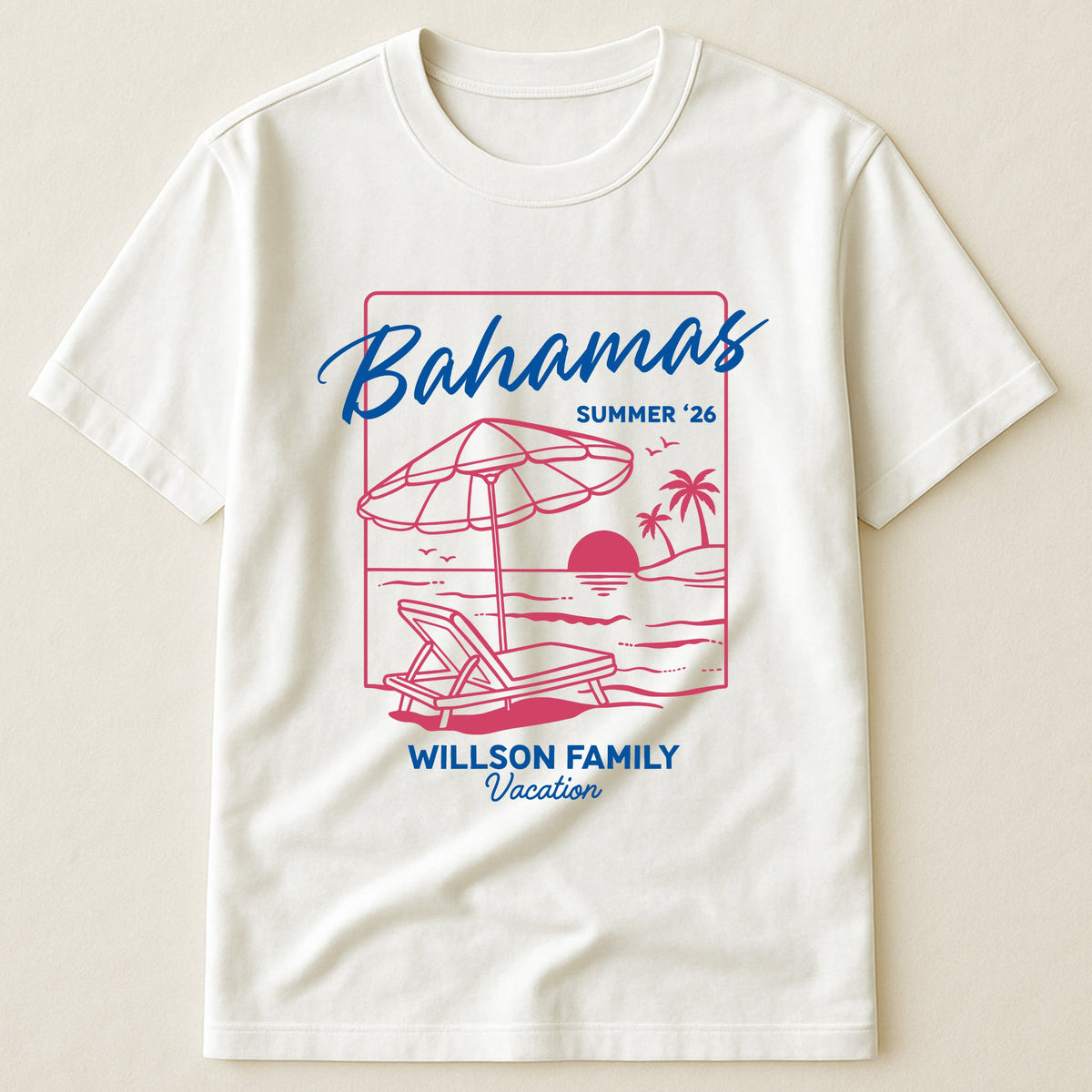 Matching Group Travel - Personalized Shirt