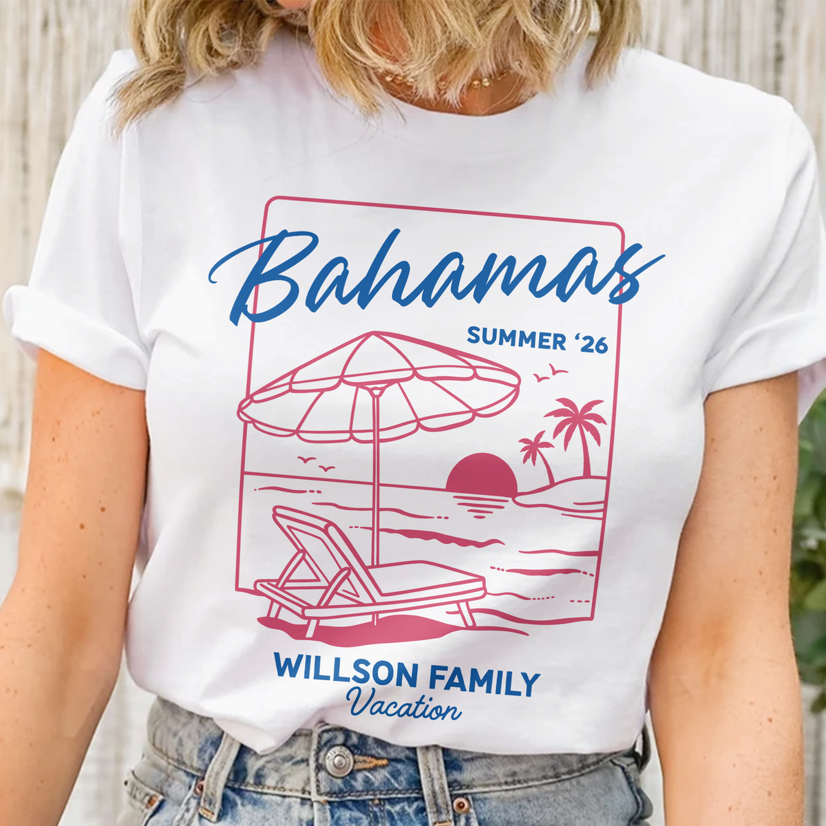 Matching Group Travel - Personalized Shirt