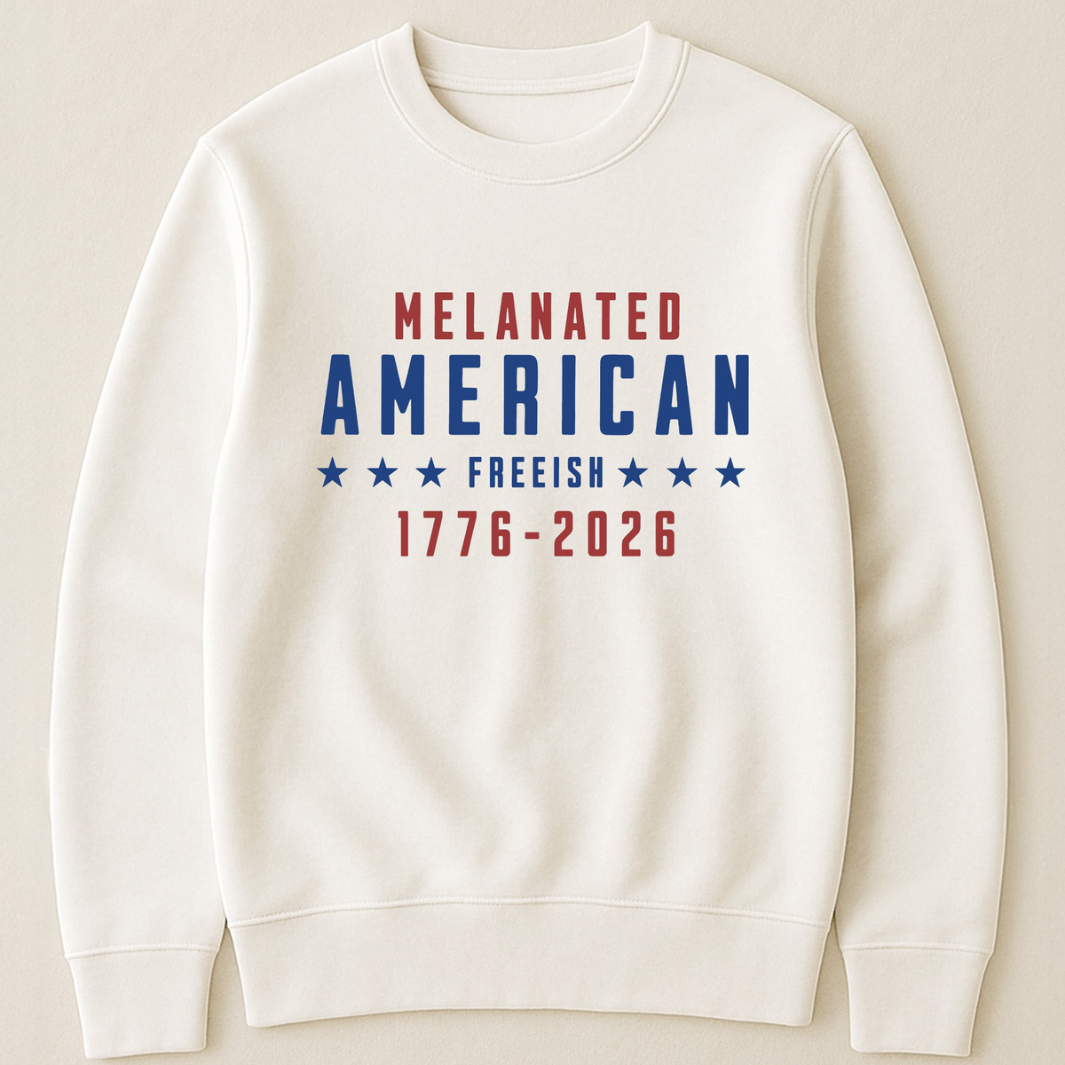 Melanated American Freeish - Shirt