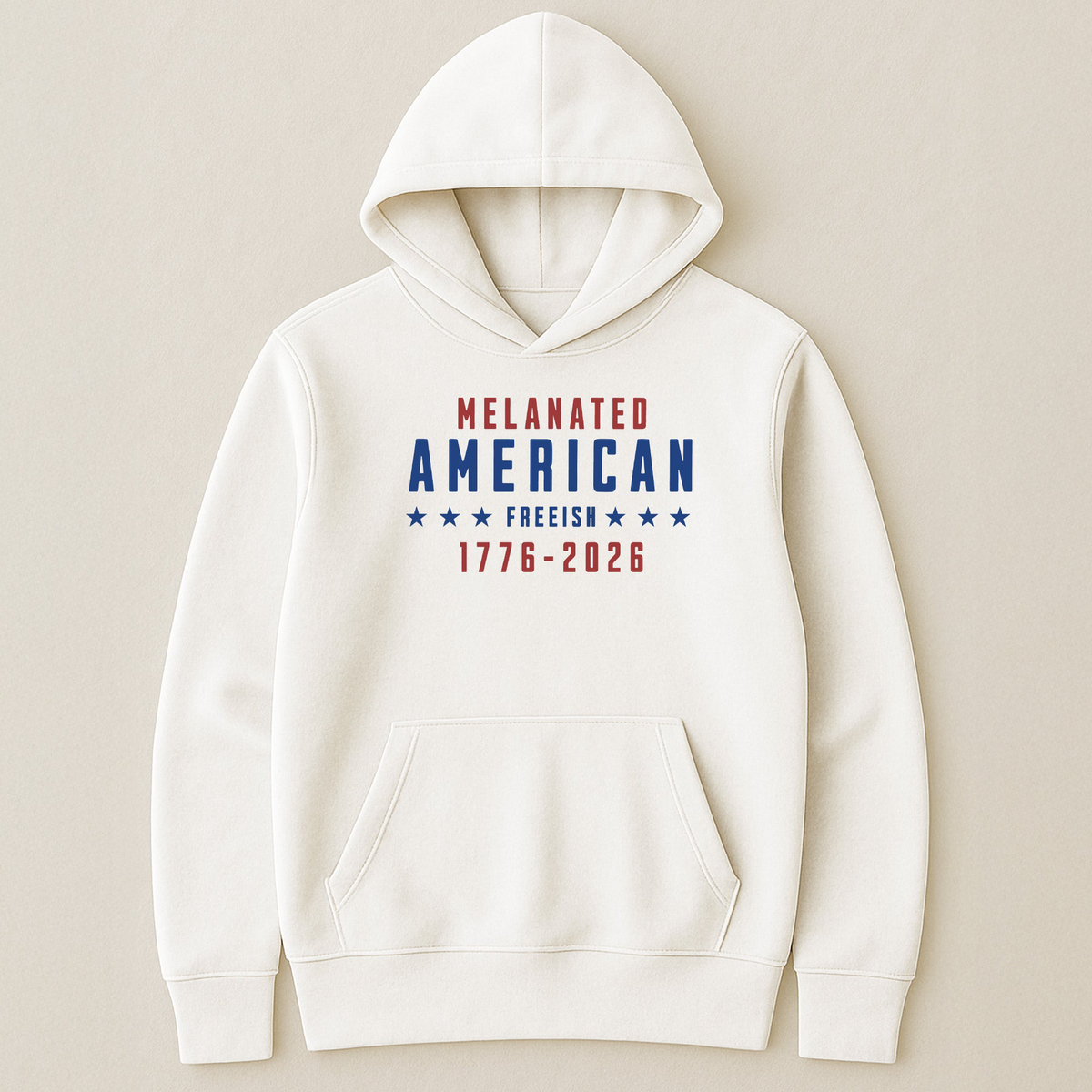 Melanated American Freeish - Shirt