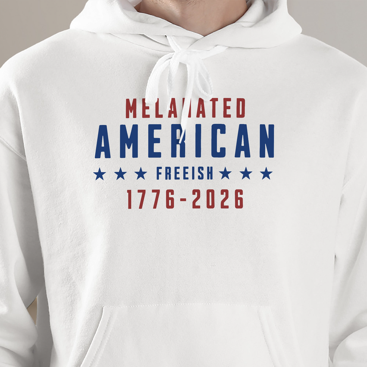 Melanated American Freeish - Shirt