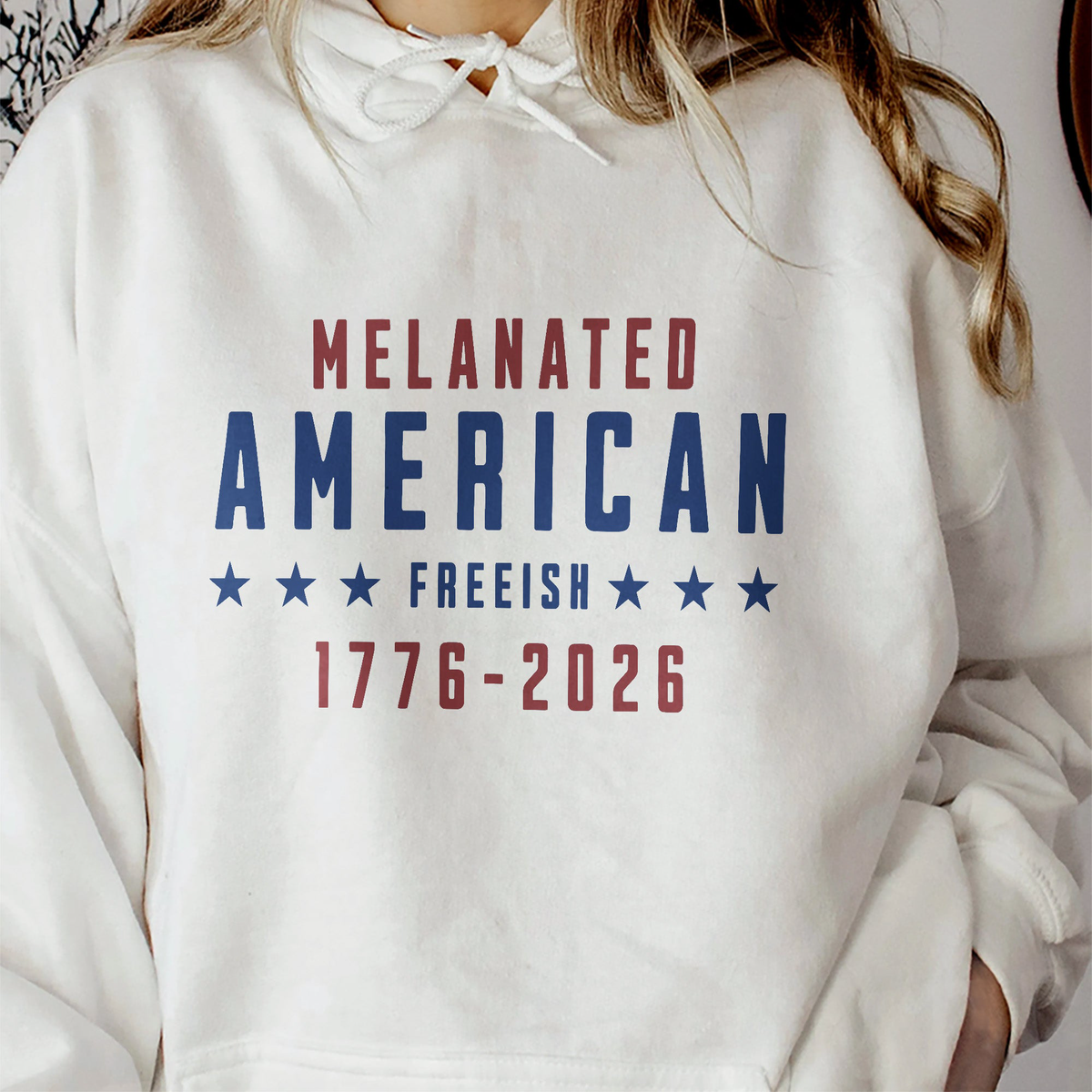 Melanated American Freeish - Shirt