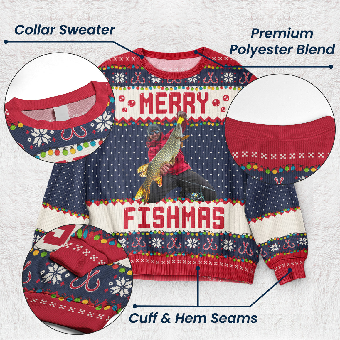 Merry-Fishmas-Gift-For-Fishing-Lovers-Personalized-Photo-Ugly-Sweater_3