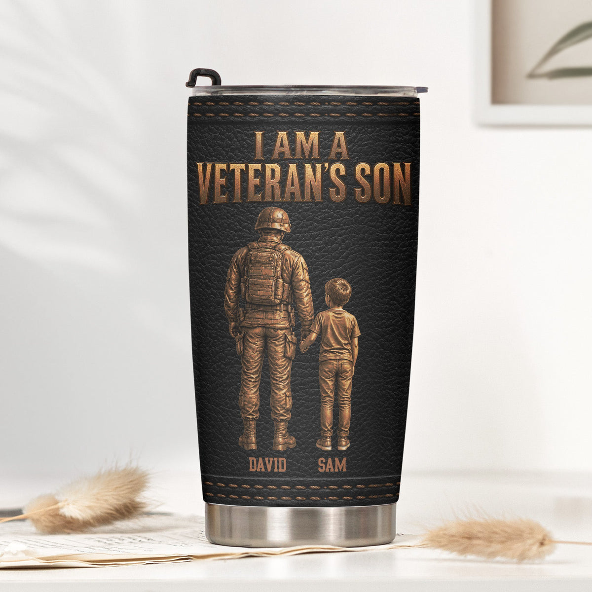 Most_People_Never_Meet_Their_Heroes_I_Was_Raised_By_Mine_Personalized_Tumbler_1