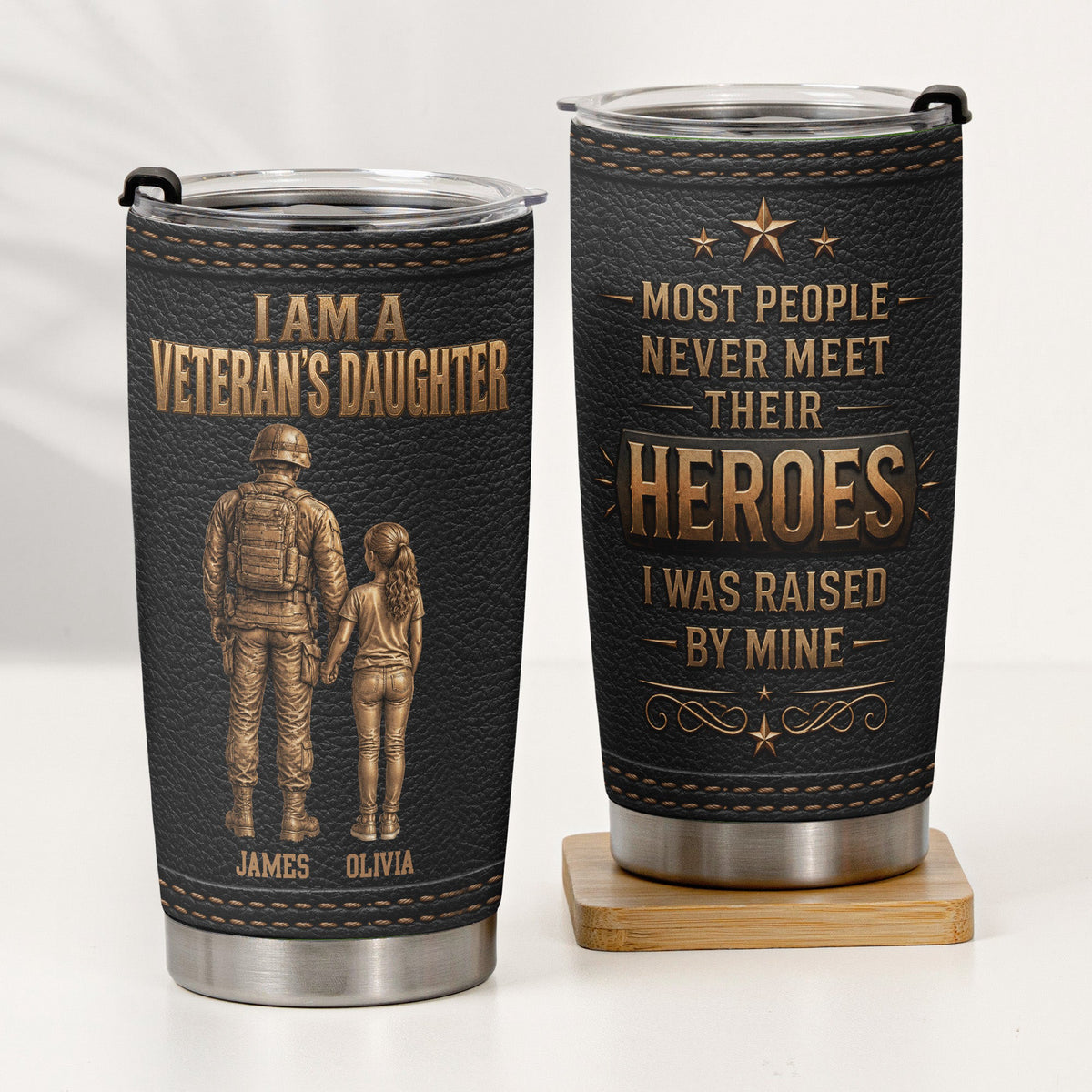 Most_People_Never_Meet_Their_Heroes_I_Was_Raised_By_Mine_Personalized_Tumbler_2