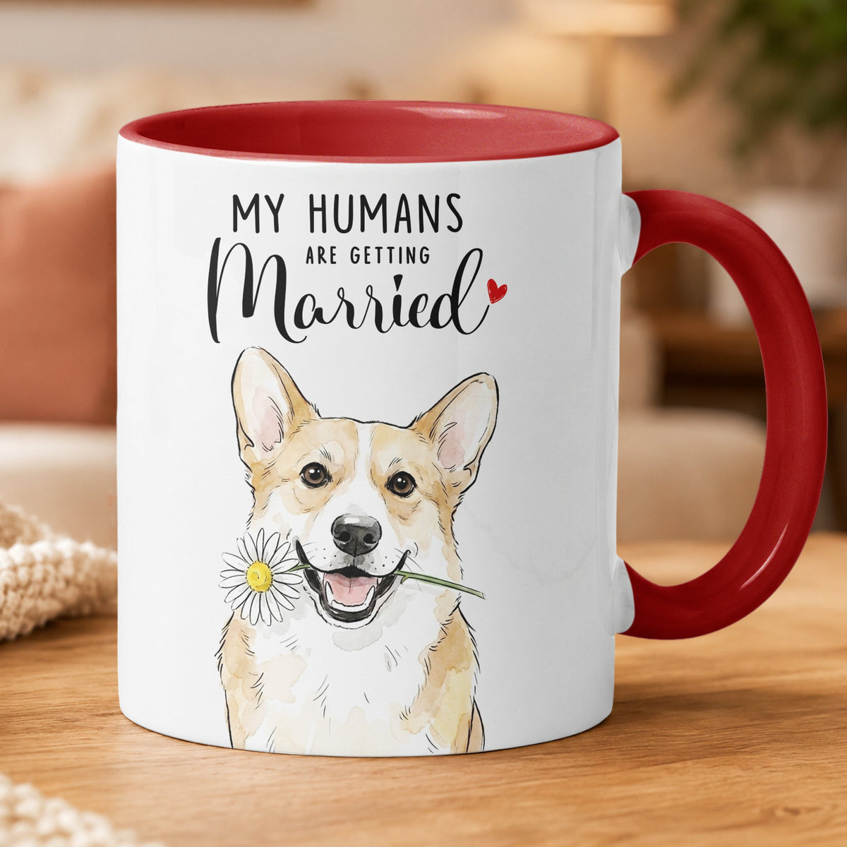 My Humans Are Getting Married Engagement Gifts For Couple Wedding Gifts - Personalized Mug