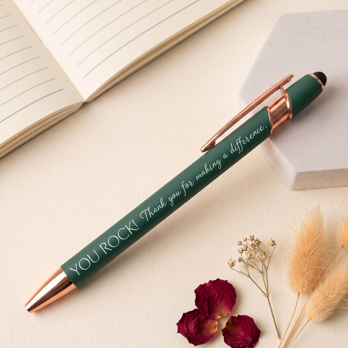 Office Affirmation Thank You Gift For Coworkers Employees Teacher Nurse - Personalized Pens