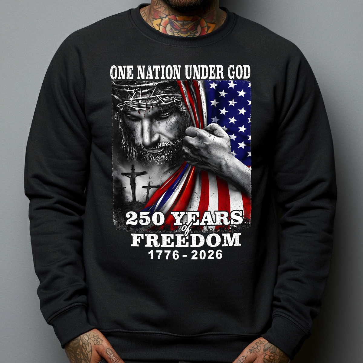 One Nation Under God 250 Years - Shirt
