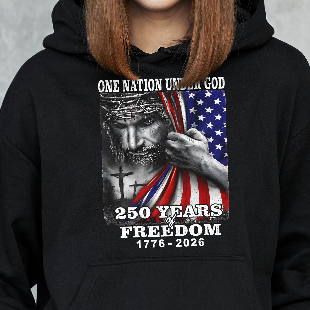 One Nation Under God 250 Years - Shirt