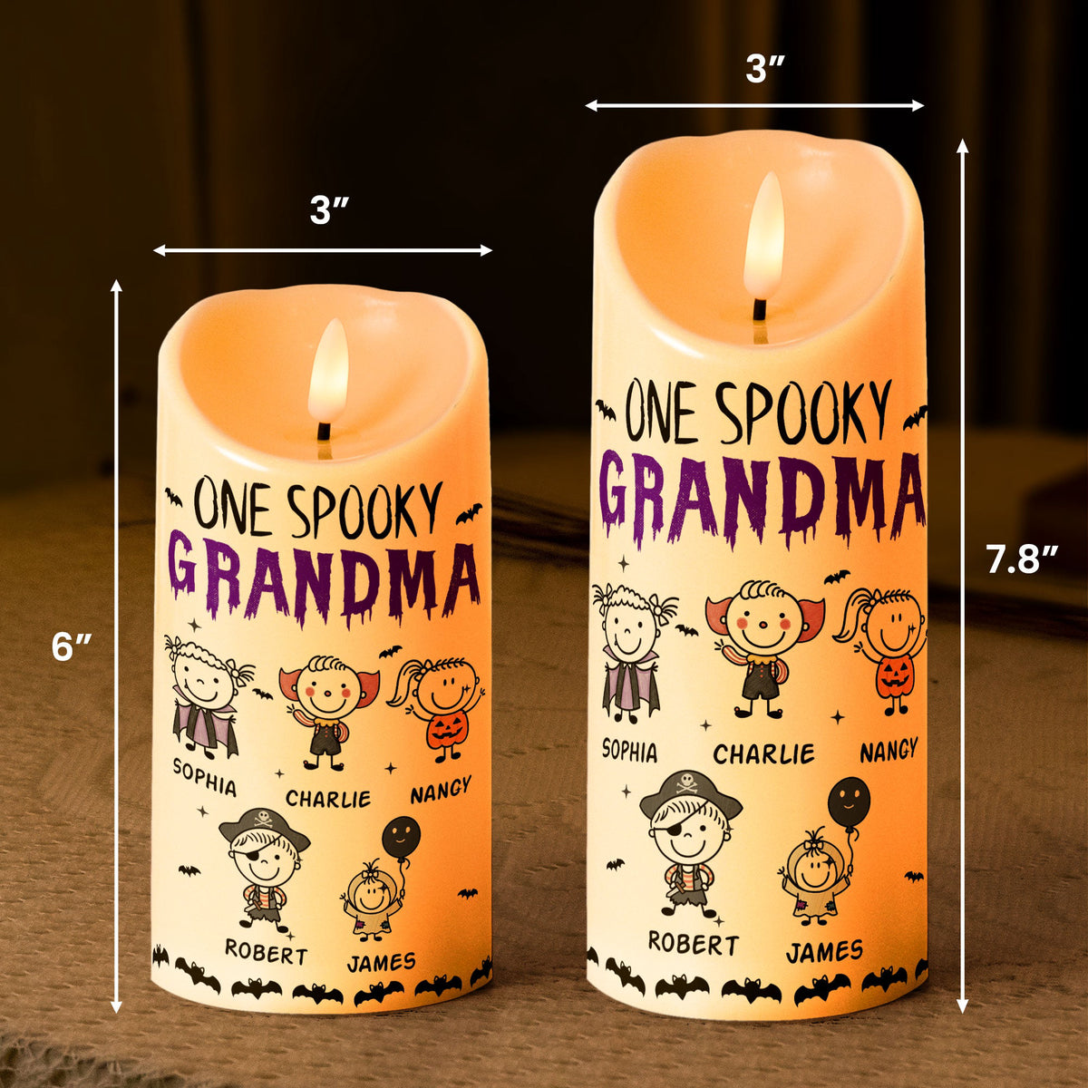 One_Spooky_Grandma_Doodle_Personalized_Candles_6