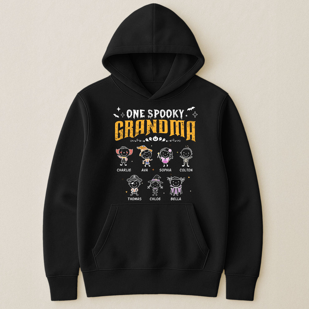 One_Spooky_Grandma_Doodle_Personalized_Shirt_6
