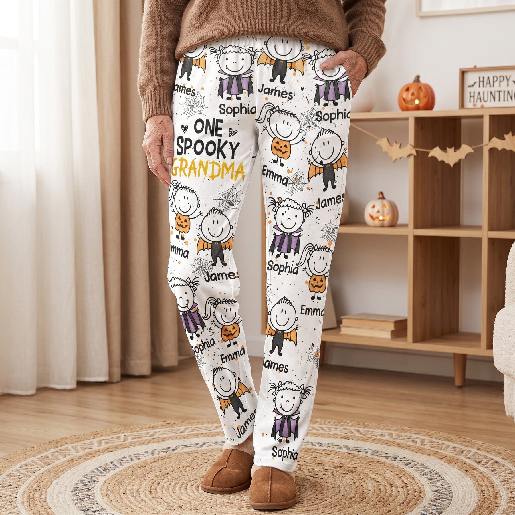 One Spooky Grandma - Personalized Lounge Pants