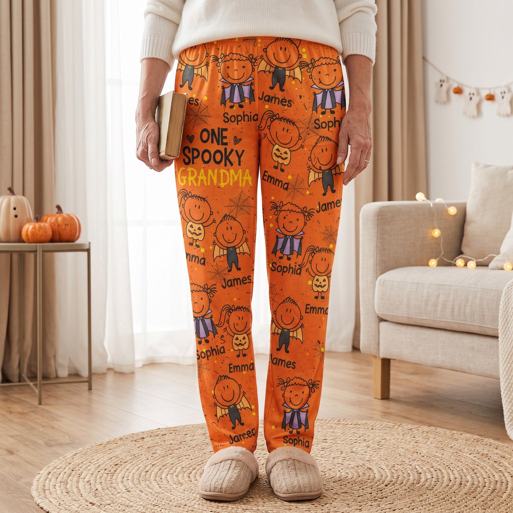 One Spooky Grandma - Personalized Lounge Pants