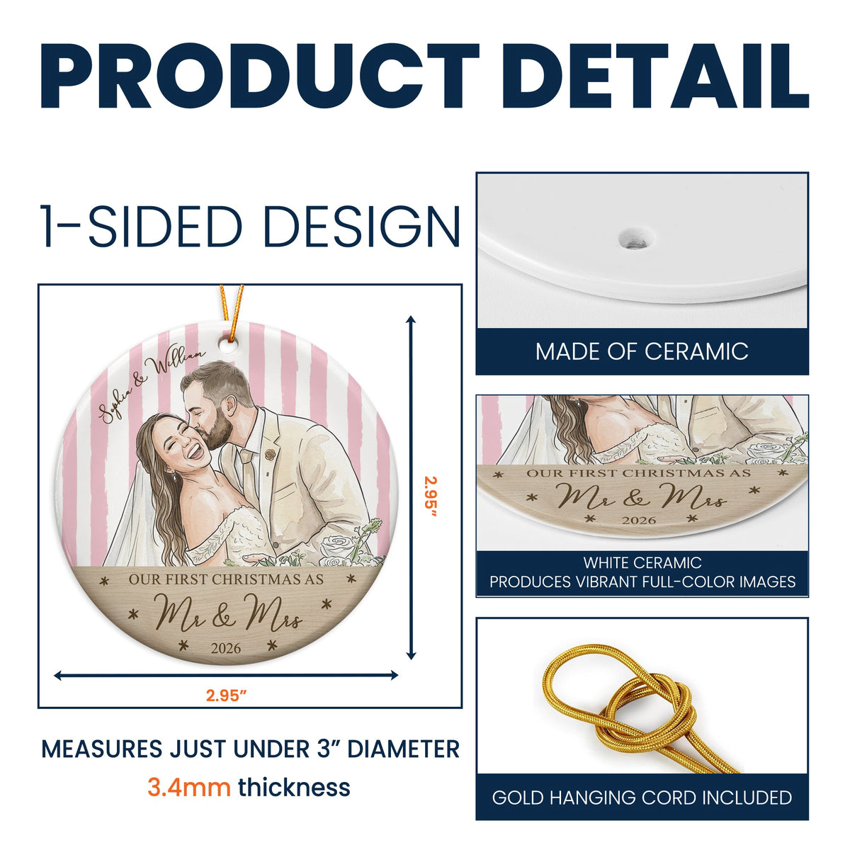 Our_First_Christmas_As_Mr_Mrs_Custom_Newlywed_Couple_Photo_Personalized_Ornament-5