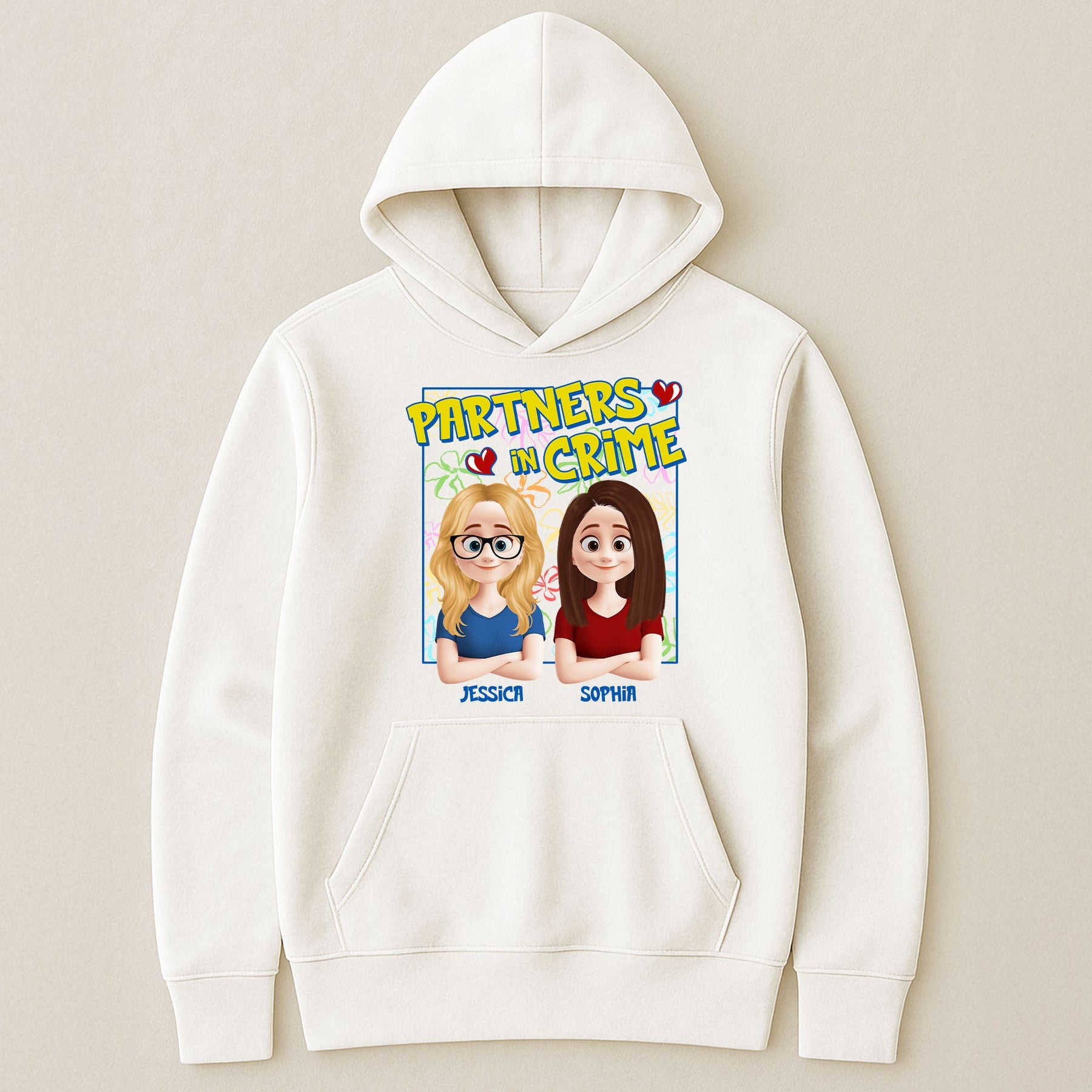 Partner In Crime - Personalized Shirt