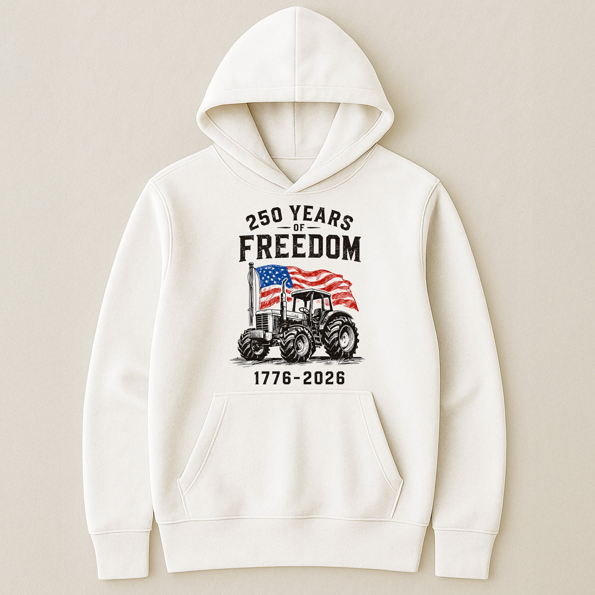 Patriotic Tractor 250 Years - Shirt