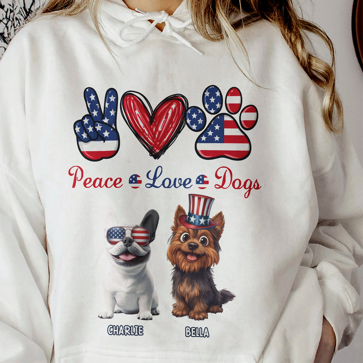 Peace-Love-Dogs-Personalized-Shirt-9