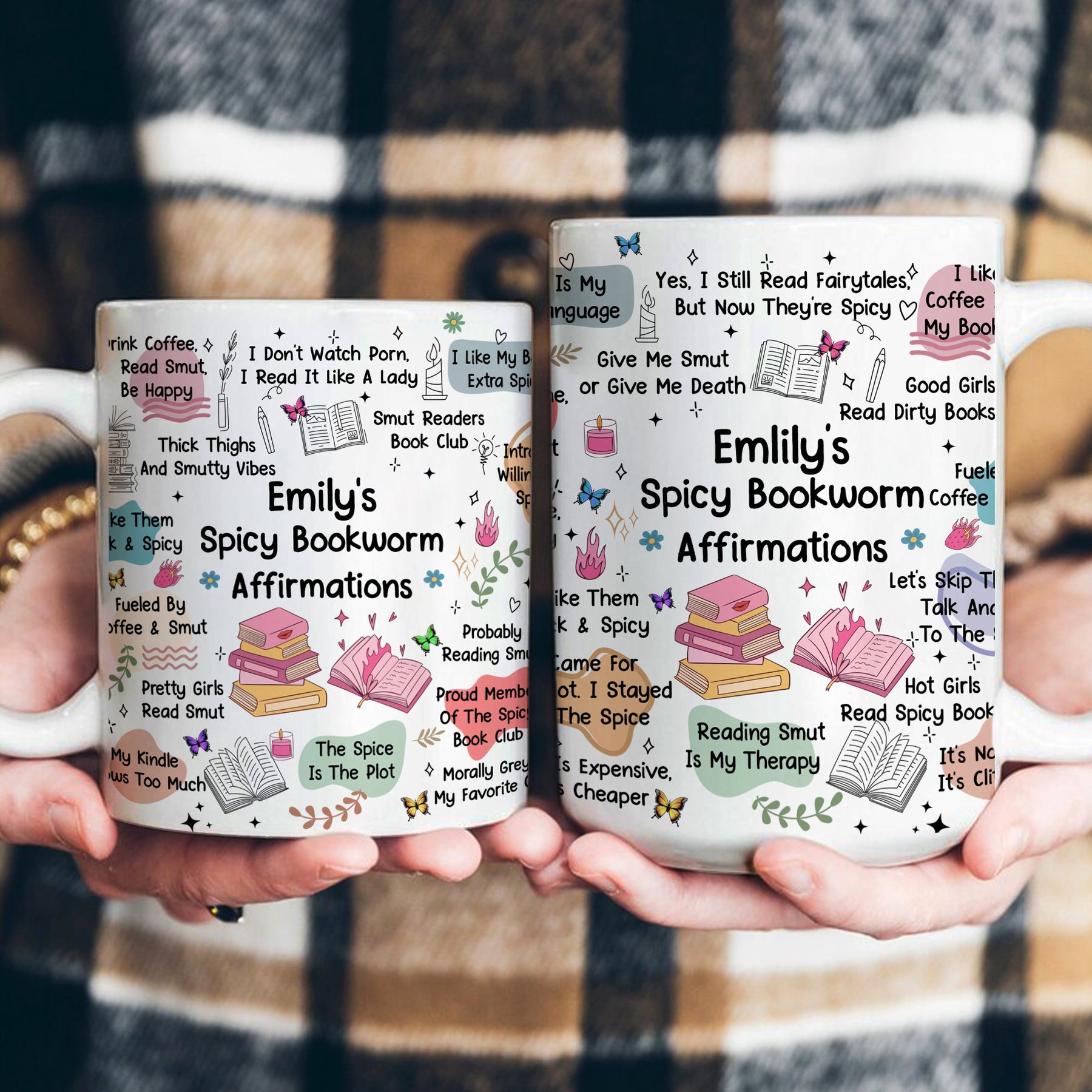 Smut Mug Affirmations - Gift For Smut Lover Smut Club - Personalized Mug