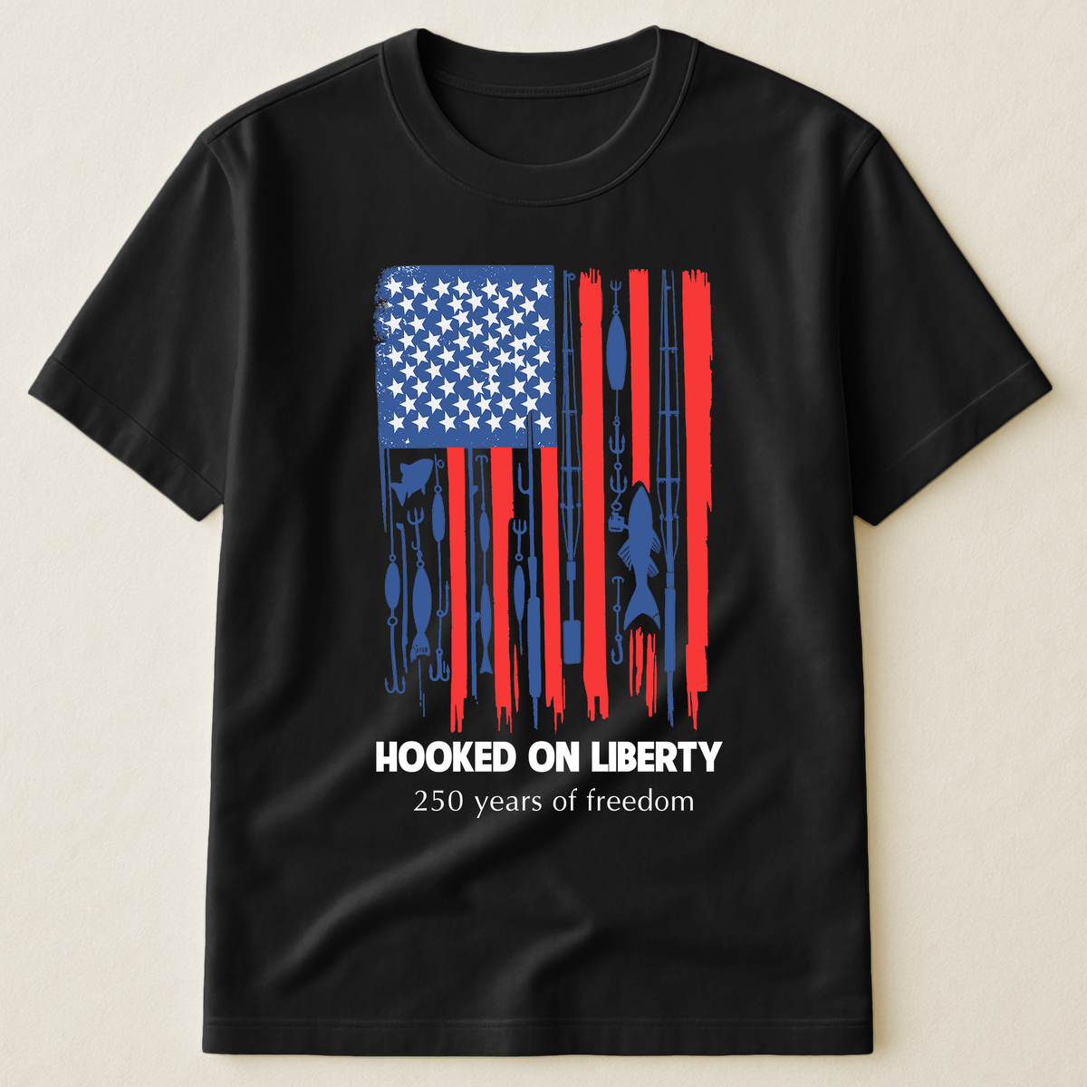 Hooked On Liberty - Shirt