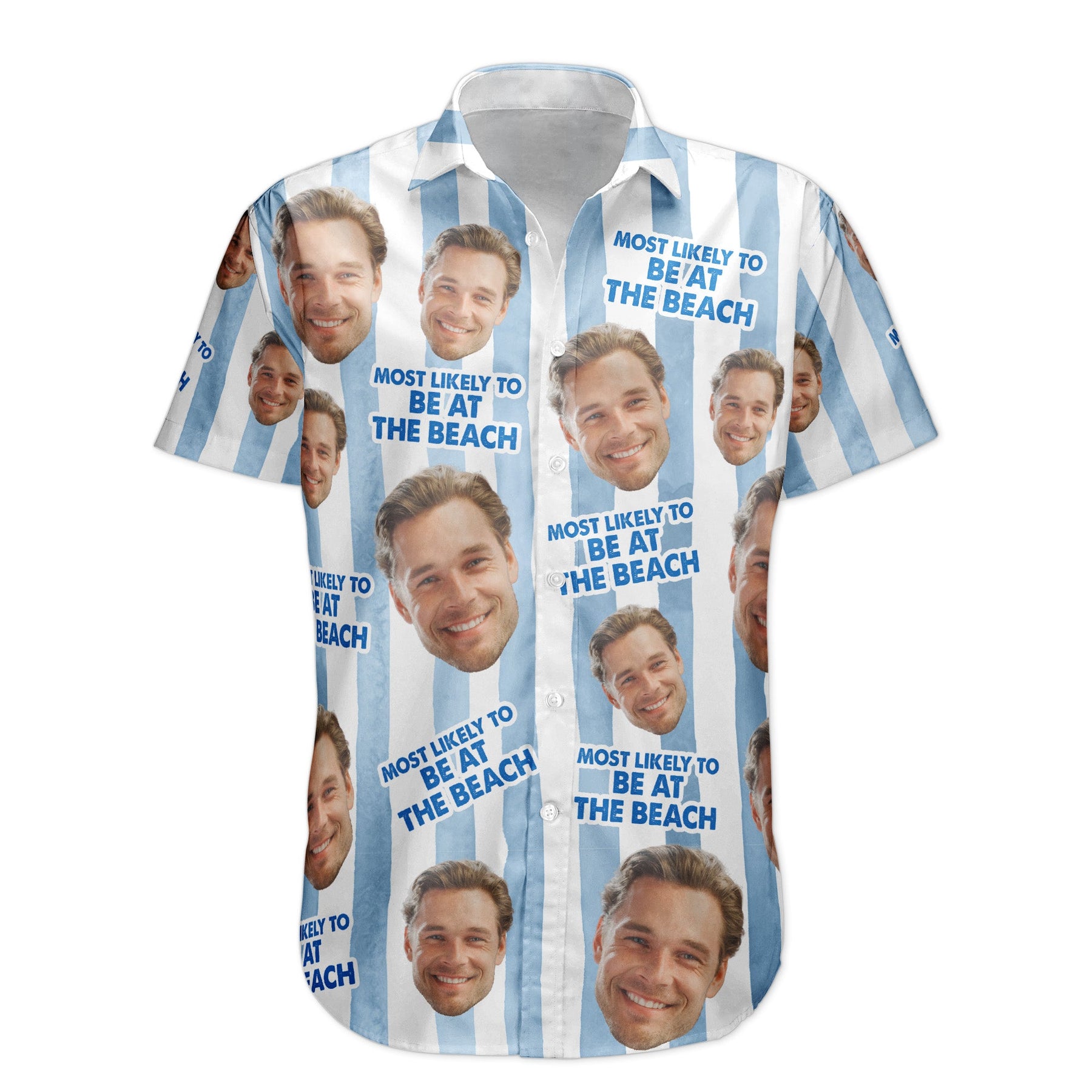 Travel Matching Hawaiian Crew Shirt - Personalized Hawaiian Shirt
