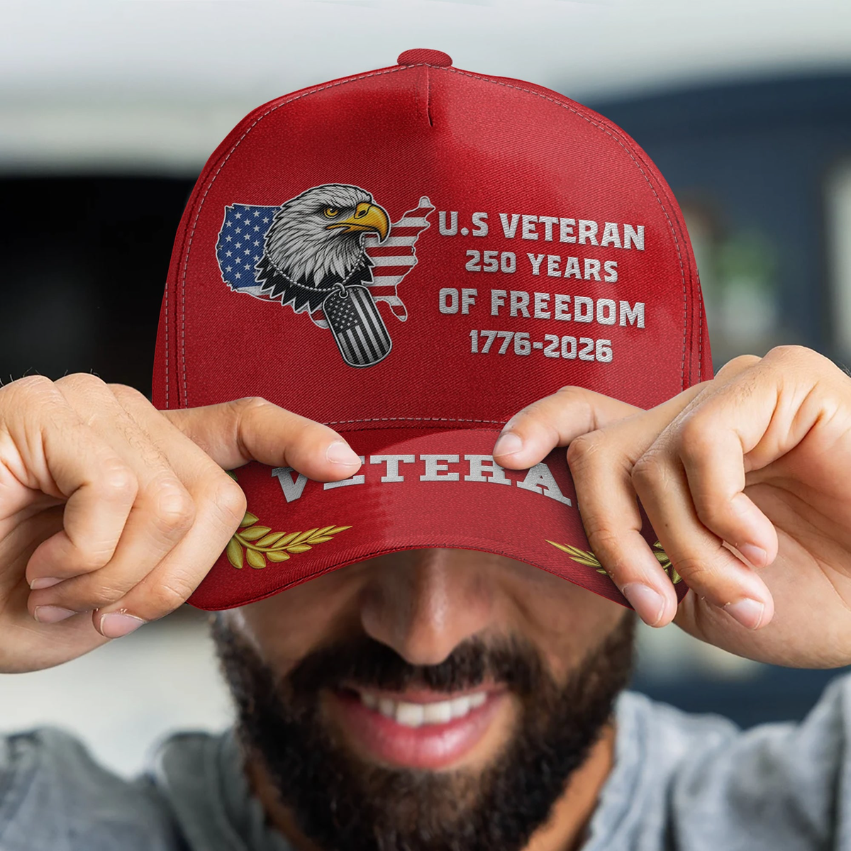 U.S Veteran 250 Years Of Freedom - Classic Cap