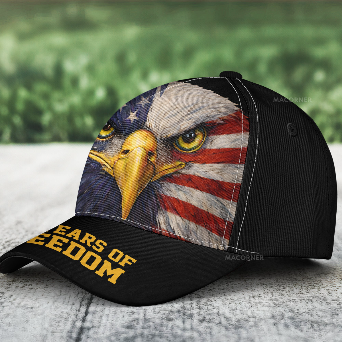 USA 250 Years Of Freedom - Classic Cap