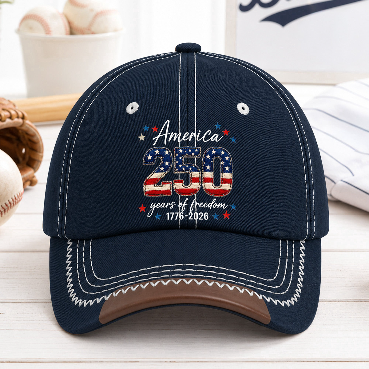USA 250 Years Of Freedom - Cap