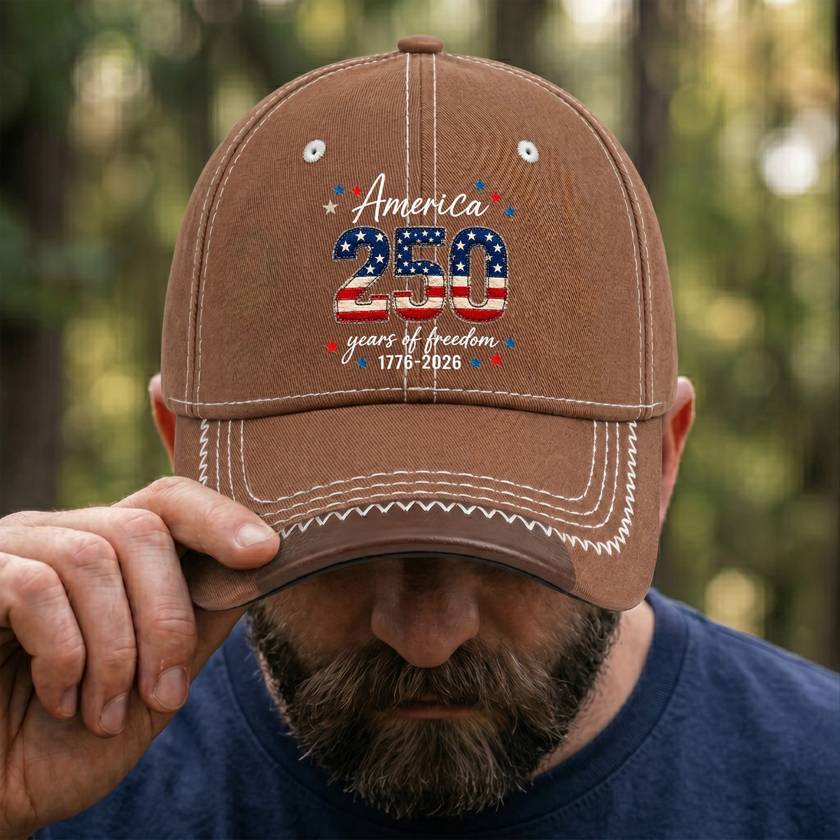 USA 250 Years Of Freedom - Cap
