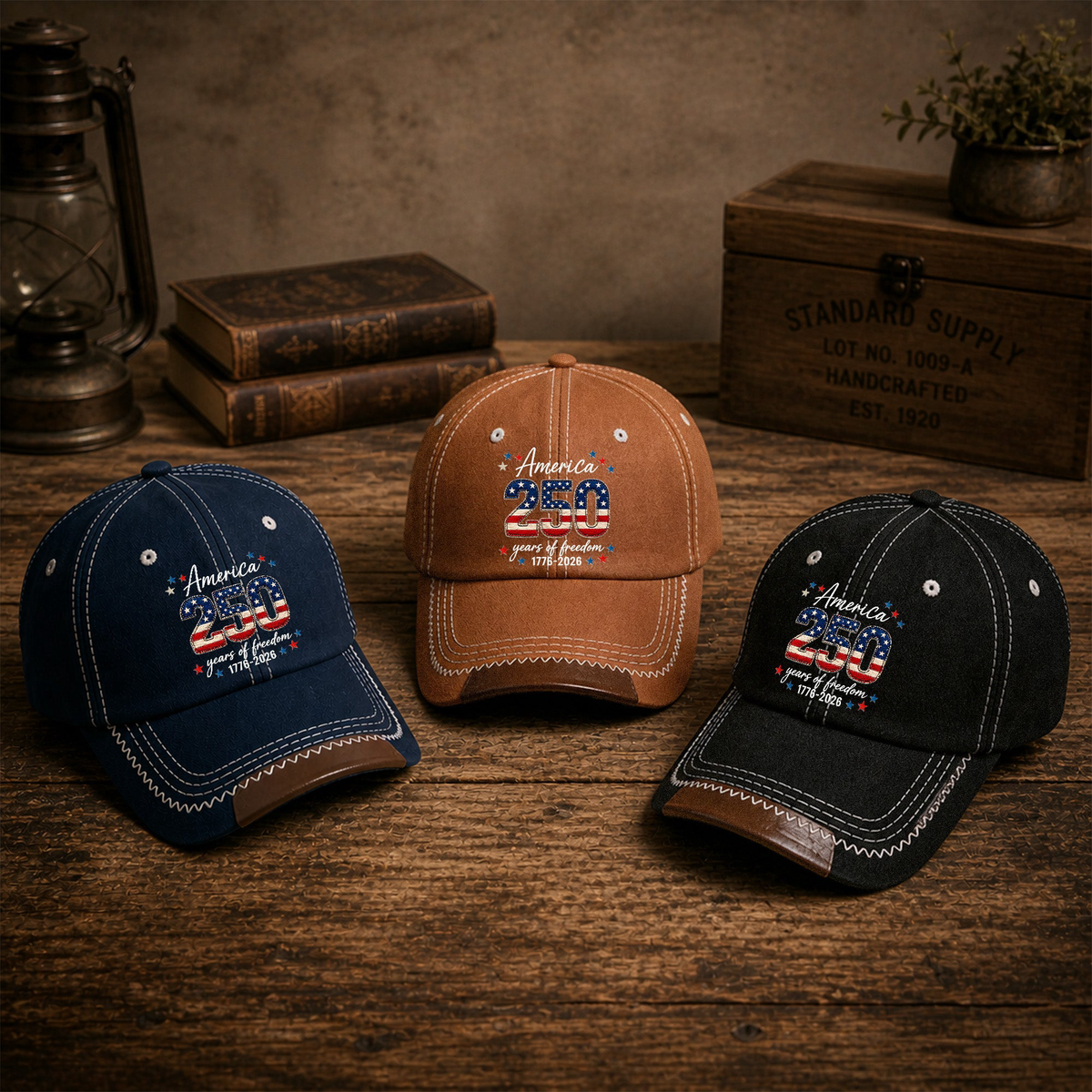 USA 250 Years Of Freedom - Cap