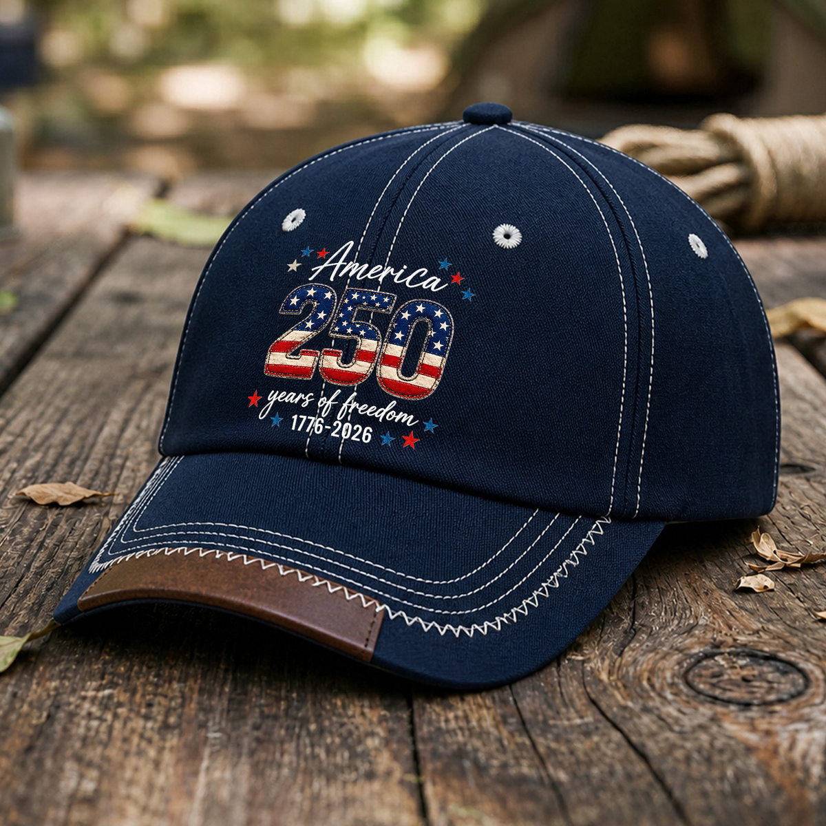 USA 250 Years Of Freedom - Cap