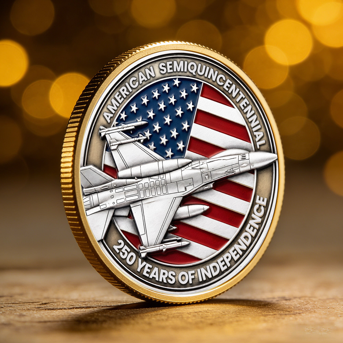 US Air Force 250 Years - Coin