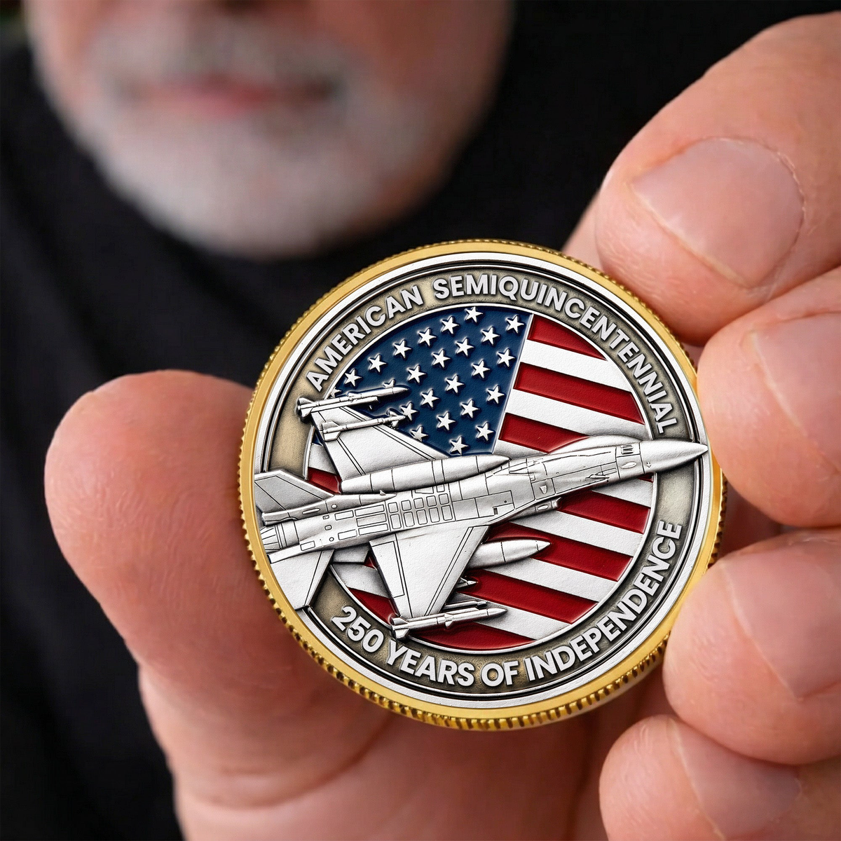 US Air Force 250 Years - Coin