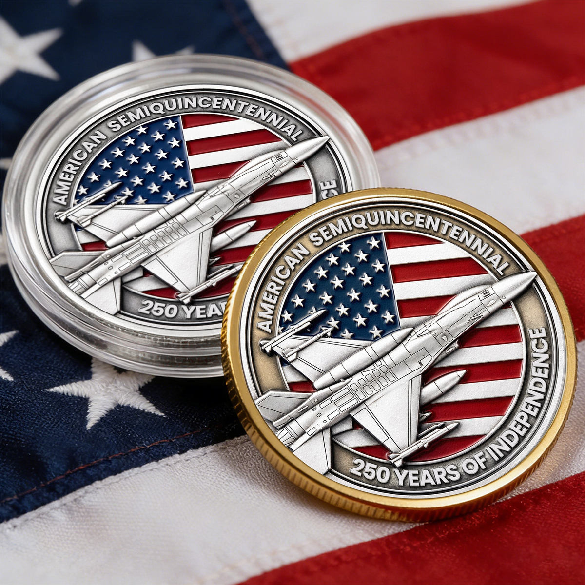 US Air Force 250 Years - Coin
