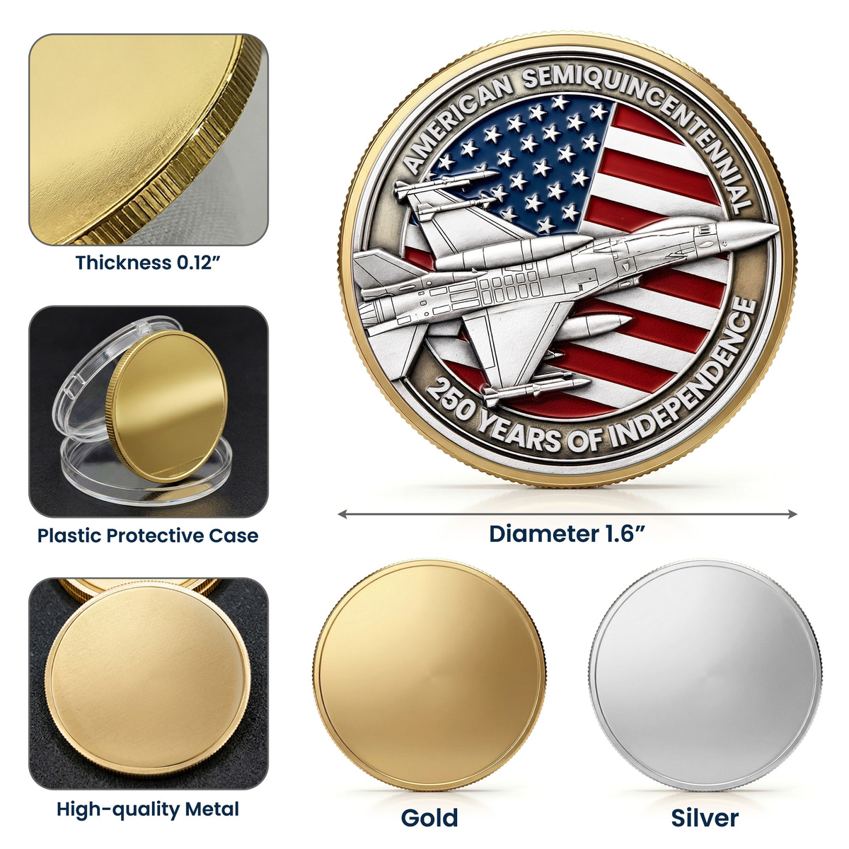 US Air Force 250 Years - Coin