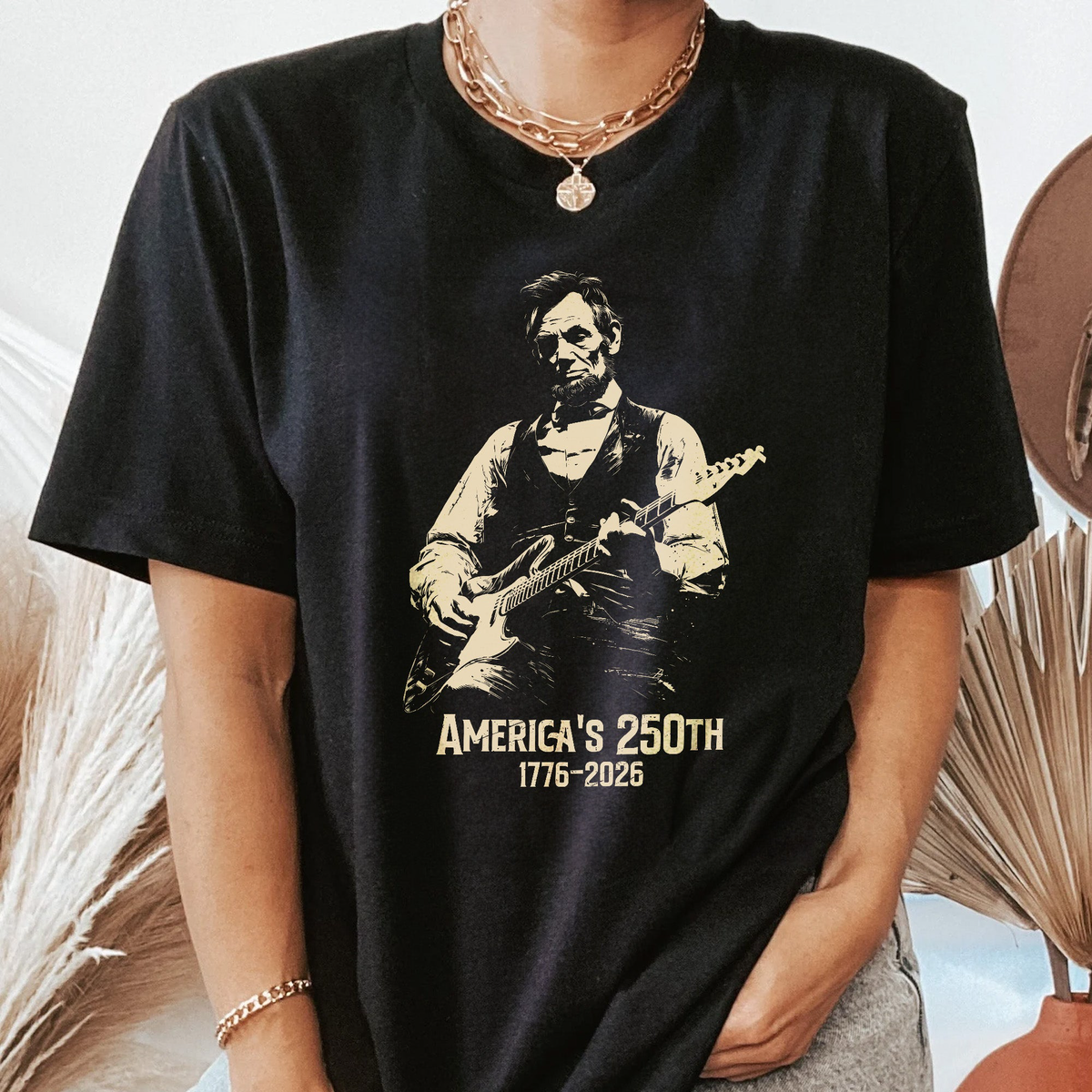 Vintage America Independence Rock - Shirt