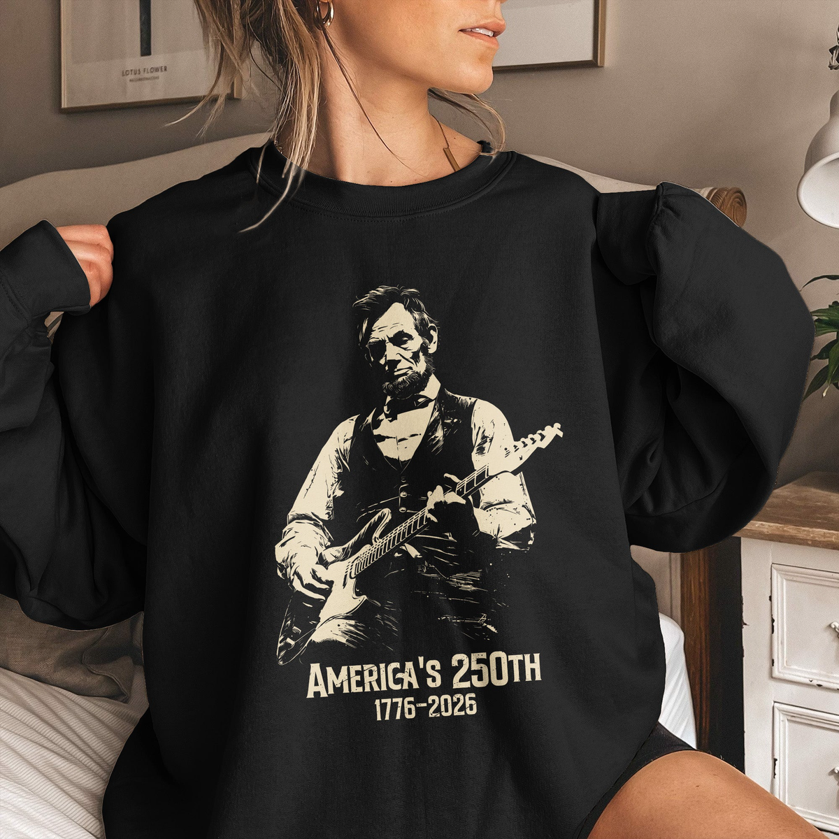 Vintage America Independence Rock - Shirt