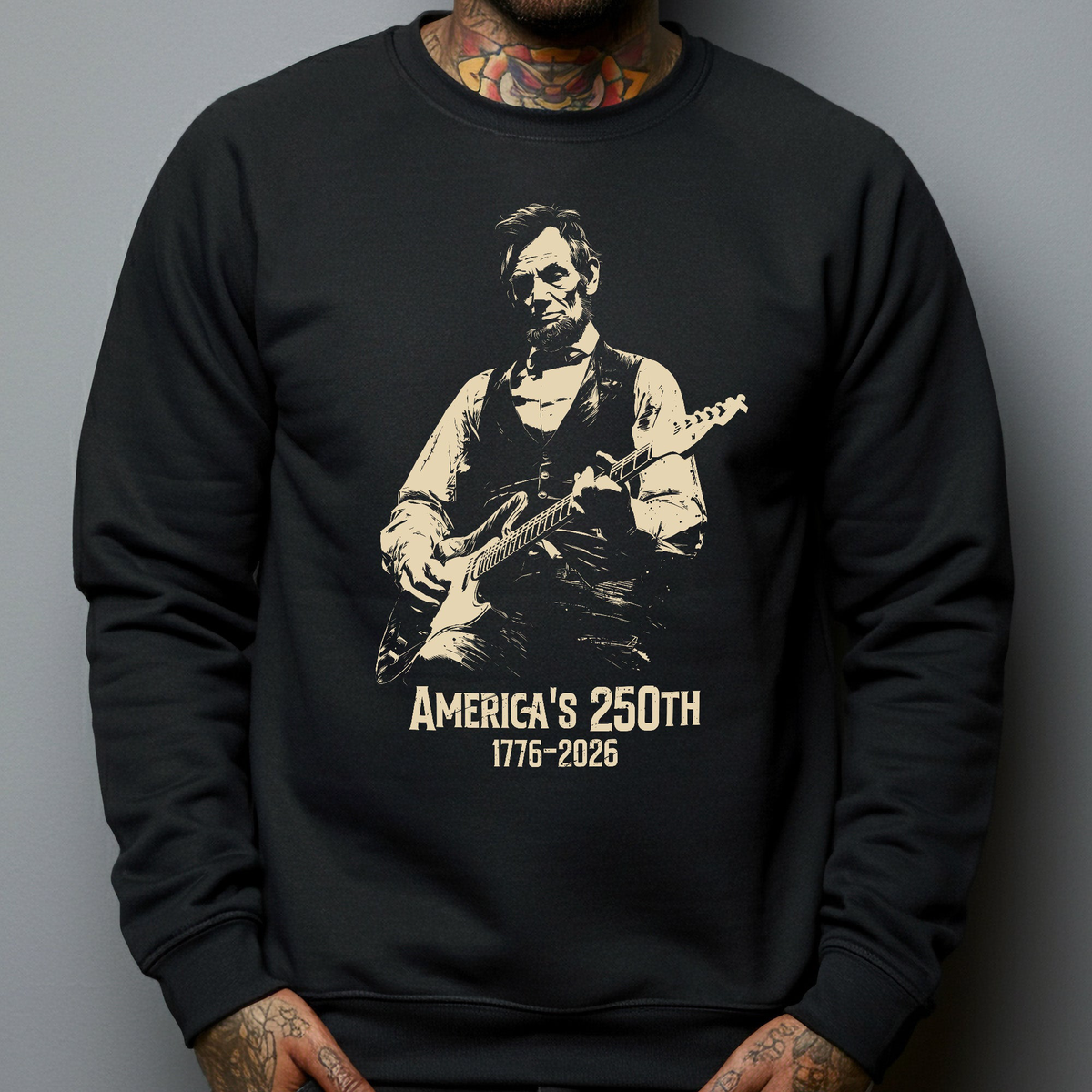 Vintage America Independence Rock - Shirt