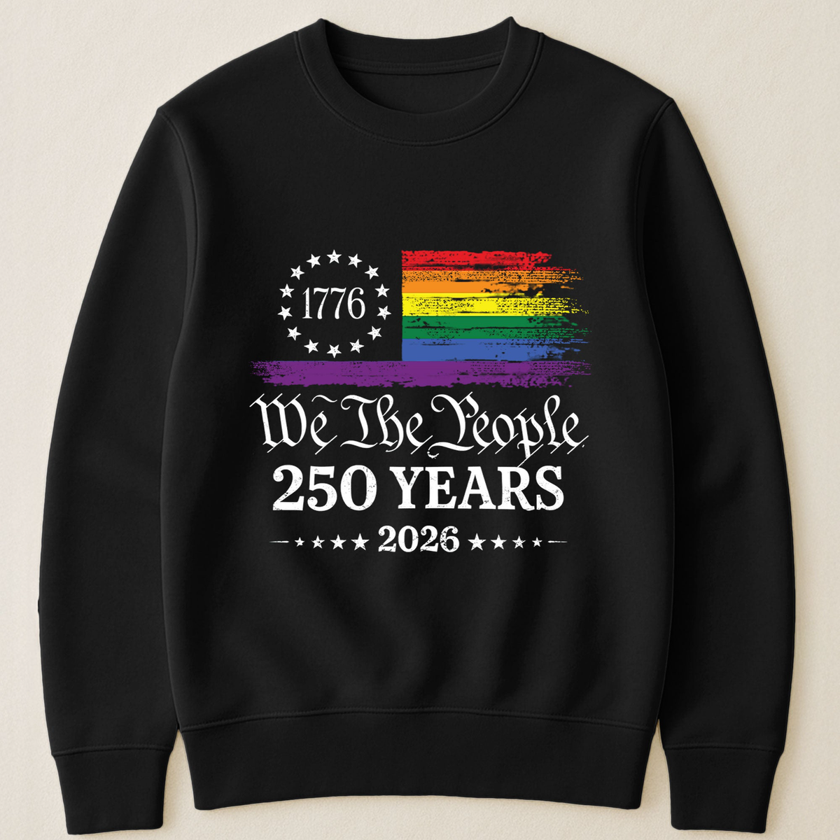We The People 250 Years LGBTQ+ Edition - Shirt