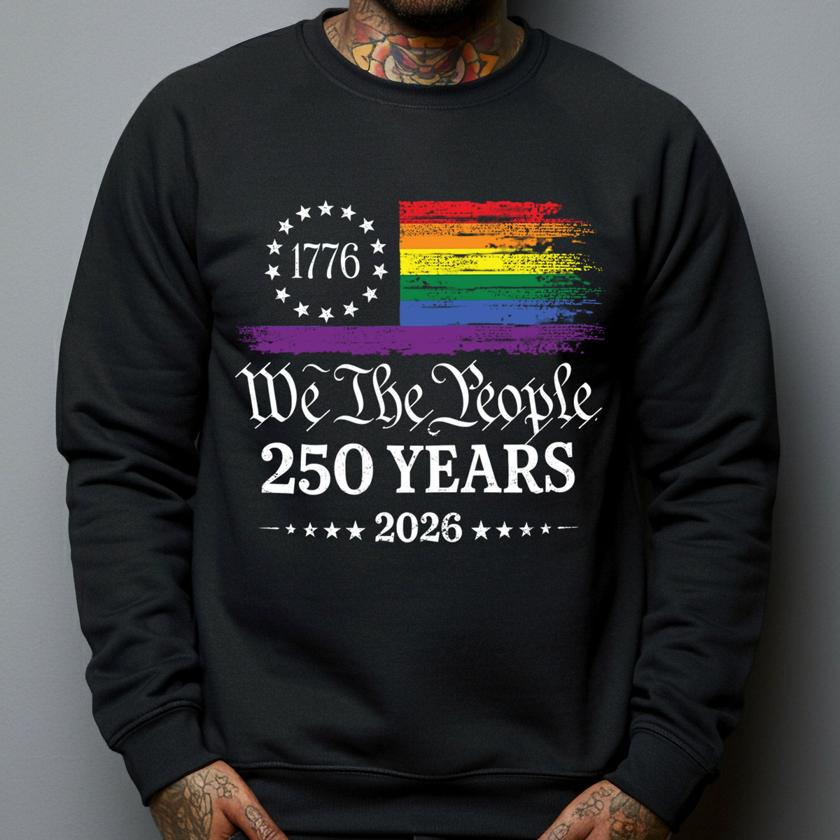 We The People 250 Years LGBTQ+ Edition - Shirt