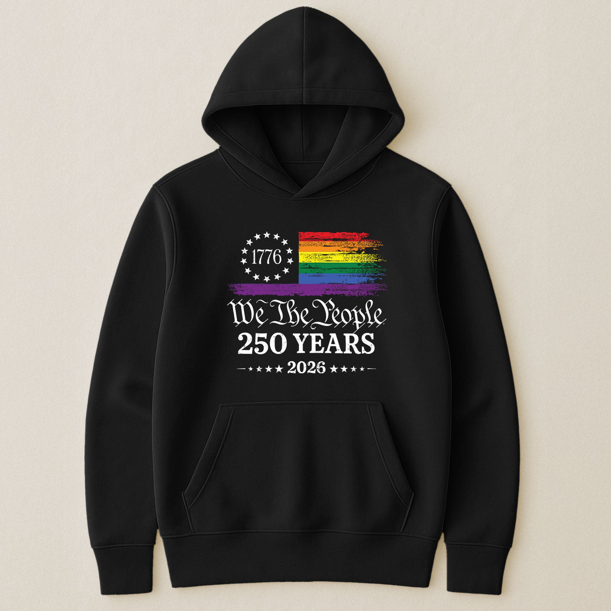 We The People 250 Years LGBTQ+ Edition - Shirt
