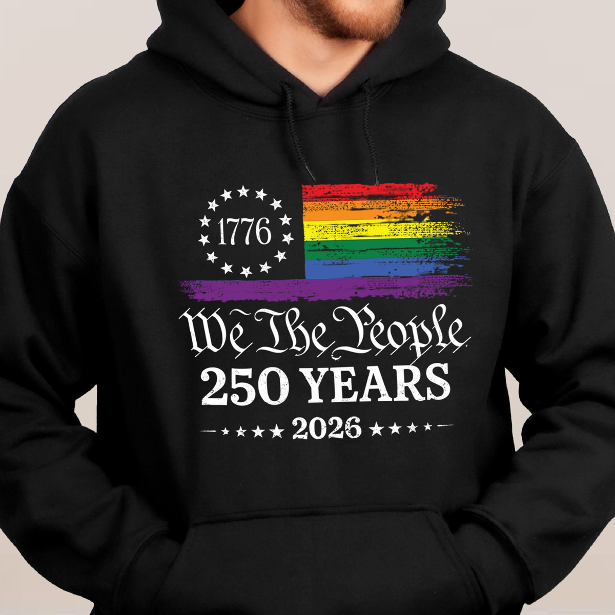 We The People 250 Years LGBTQ+ Edition - Shirt