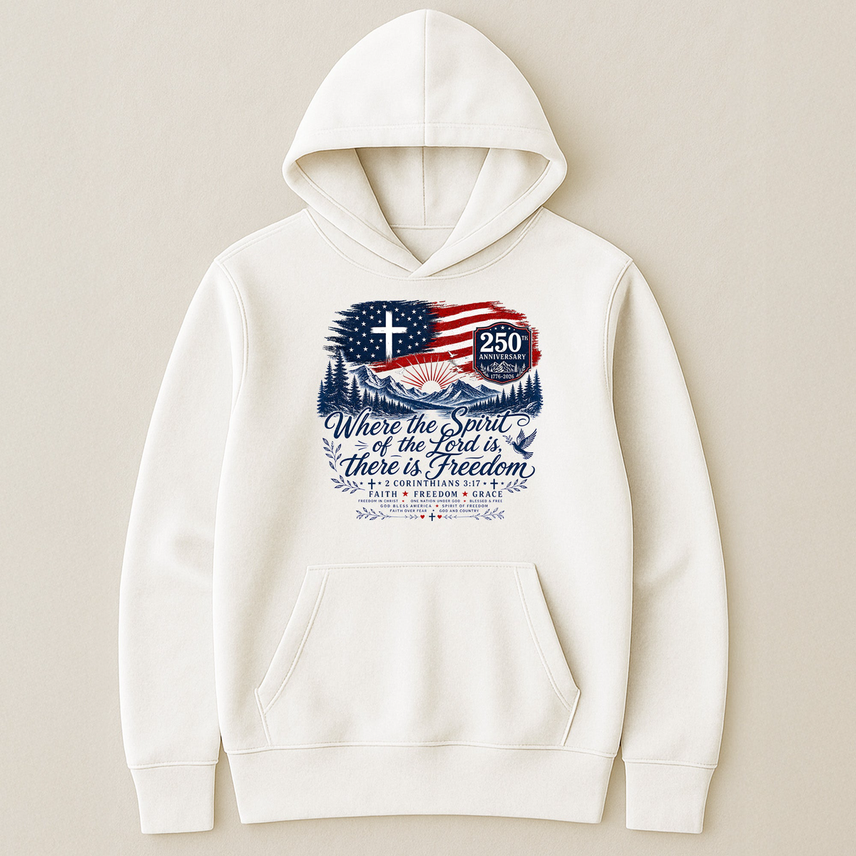 Where The Spirit Of The Lord Is, There Is Freedom - Shirt