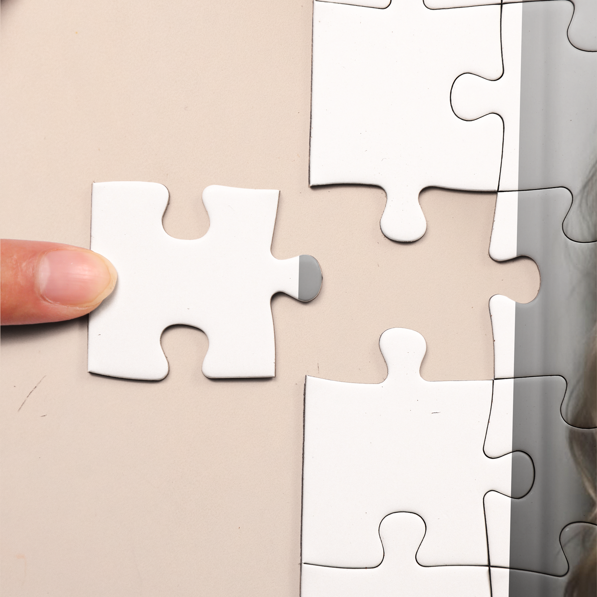 You & Me Forever & Always - Personalized Jigsaw Puzzle